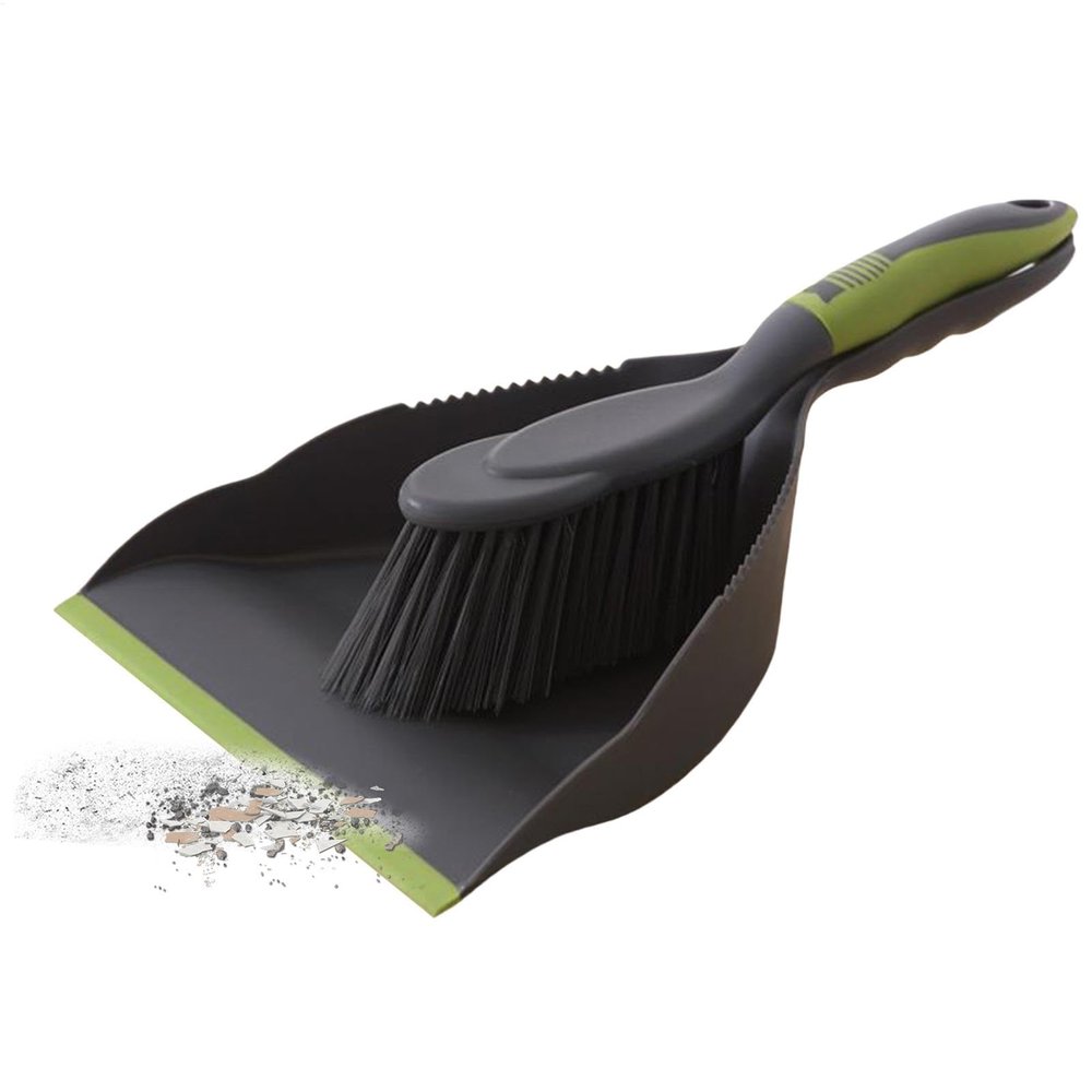 Multifunctional Dustpan and Brush Set