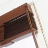 HUHJYUGE Wooden Blinds, Light-Filtering and Blackout Horizontal Blinds, 50 mm Adjustable Slats, 130 x 200 cm view 4