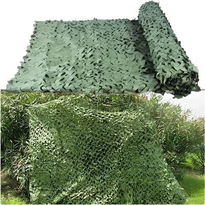 CuKLARYi Military Camouflage Net, Sunshade, Lightweight, 1.5 × 1.5 m