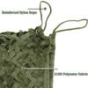 CuKLARYi Military Camouflage Net, Sunshade, Lightweight, 1.5 × 1.5 m view 3