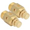 Pneumatic Brass Air Exhaust Muffler, Adjustable Gas Silencer, 1/2 in PSC-04 view 4