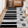 Laegnfho DIY Latch Hook Rug Kit, Cross-Stitch Set, 40 x 70 cm view 2