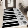 Laegnfho DIY Latch Hook Rug Kit, Cross-Stitch Set, 40 x 70 cm view 3