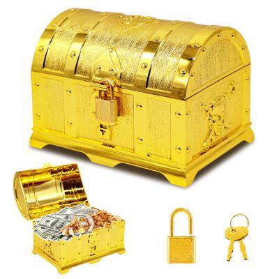 Forbabe Children's Birthday Treasure Chest