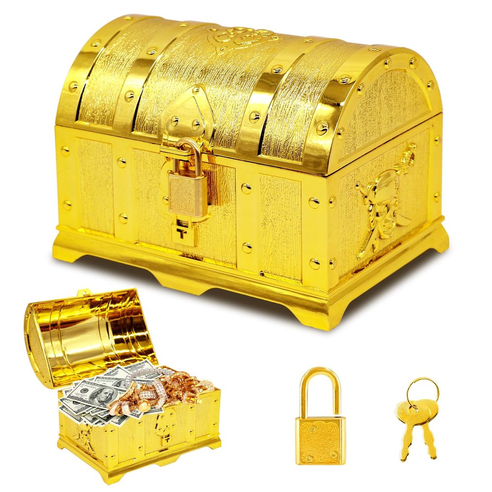 Forbabe Children's Birthday Treasure Chest