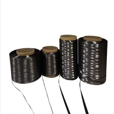 Professional 24K Carbon Fiber Tow, High-Strength Lightweight Yarn, 10 m