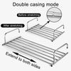 Stainless Steel Clothesline for Indoor and Outdoor Use, Retractable and Foldable Hanging Dryer view 2