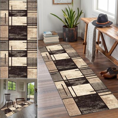 Kitchen Runner Rug, 70 x 100 cm, Washable, Stain-Resistant, for Kitchen, Bathroom, Hallway and Bedroom