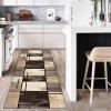 Kitchen Runner Rug, 70 x 100 cm, Washable, Stain-Resistant, for Kitchen, Bathroom, Hallway and Bedroom view 2