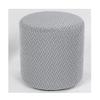 HHONGWYT Velvet Ottoman Cover, Round or Square, Multiple Sizes view 1