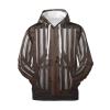 JEKYDOSD Rustic Men's Hoodie with Wooden Door Print, Ultra-Soft and Comfortable, for Everyday Wear and Travel, White/Opulent Garden, X-Large view 1