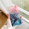 BLOTECH PU Leather Wallet Case for Xiaomi 10T, Pink and Blue Floral Flip Cover view 3
