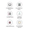 ZFX-9060A Digital Temperature Controller with Timer, AC 110–220 V, 10 A view 4