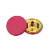 10mm/12mm/15mm/17mm/20mm Colored Metal Snap Buttons, Rose, 15mm, 6 pcs, 501 Hollow view 1