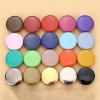 10mm/12mm/15mm/17mm/20mm Colored Metal Snap Buttons, Rose, 15mm, 6 pcs, 501 Hollow view 3