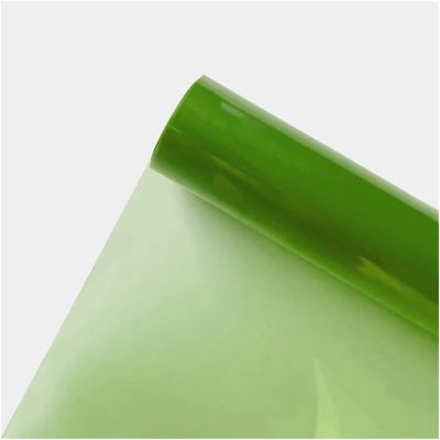 CTRSM Flower Bouquet Wrapping Paper, 56 cm x 10 Yards, Transparent OPP Cellophane
