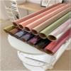 CTRSM Flower Bouquet Wrapping Paper, 56 cm x 10 Yards, Transparent OPP Cellophane view 2