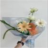 CTRSM Flower Bouquet Wrapping Paper, 56 cm x 10 Yards, Transparent OPP Cellophane view 4