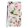 BLOTECH PU Leather Wallet Case for Redmi Note 12S, Floral Flip Cover with Stand and 3 Card Slots view 1