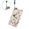 BLOTECH PU Leather Wallet Case for Redmi Note 12S, Floral Flip Cover with Stand and 3 Card Slots view 3