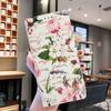 BLOTECH PU Leather Wallet Case for Redmi Note 12S, Floral Flip Cover with Stand and 3 Card Slots view 4