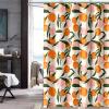 IHHGNB Cartoon Peach Shower Curtain, Waterproof Polyester, 100 x 180 cm view 1