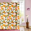 IHHGNB Cartoon Peach Shower Curtain, Waterproof Polyester, 183 x 230 cm view 2