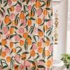 IHHGNB Cartoon Peach Shower Curtain, Waterproof Polyester, 183 x 230 cm view 3