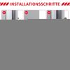 Flood Barrier, Removable Flood Protection Shield, Mobile Flood Protection, Water Barrier, Temporary Dam (Indoor, 85 x 40 cm) view 3