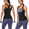 DownLTL Slimming Belt for Women, Colombian Neoprene Waist Trainer, Black #1, XXL view 2