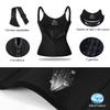 DownLTL Slimming Belt for Women, Colombian Neoprene Waist Trainer, Black #1, XXL view 3