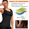 DownLTL Slimming Belt for Women, Colombian Neoprene Waist Trainer, Black #1, XXL view 4