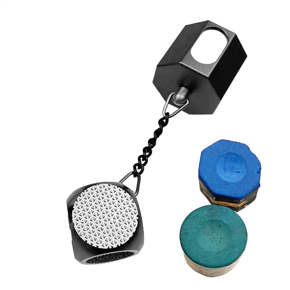 Pool Cue Tip Pick and Shaper Tool
