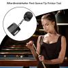 Pool Cue Tip Pick and Shaper Tool view 2