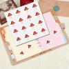 CREATCABIN 128 Mini Mushroom Stickers for Teachers, 2.5 cm Round Waterproof Self-Adhesive Stickers view 4