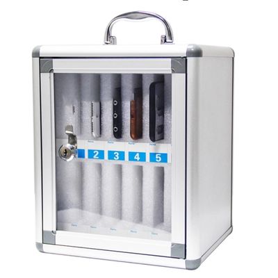 Lockable Cell Phone Storage Cabinet for 12–60 Phones