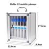 Lockable Cell Phone Storage Cabinet for 12–60 Phones view 2