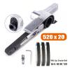 Pneumatic Air Belt Sander, 520 × 20 mm, for Air Compressors, Woodworking, Sanding and Polishing view 2