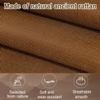 Summer Bamboo Sleeping Mat, Foldable Double-Sided Cooling Mat, Non-Slip, Breathable, Color A, 180 cm view 3