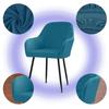 RTSFKFS Velvet Jacquard Armchair Slipcovers, Stretch Chair Covers, 6 Pieces (C9) view 3