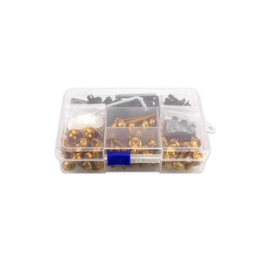 UJNHEQ Windshield and Fairing Bolts for STX1300, Transalp, Valkyrie and Varadero/ABS, Gold