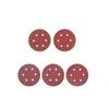 RQYWTSJBA 9-Inch 6-Hole Round Sanding Discs, 5-Piece, Grit 40-2000 (1000 Grit) view 1