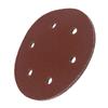 RQYWTSJBA 9-Inch 6-Hole Round Sanding Discs, 5-Piece, Grit 40-2000 (1000 Grit) view 4