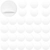 Keadic 30-Pack Clear Round Acrylic Blanks, 88 mm view 1