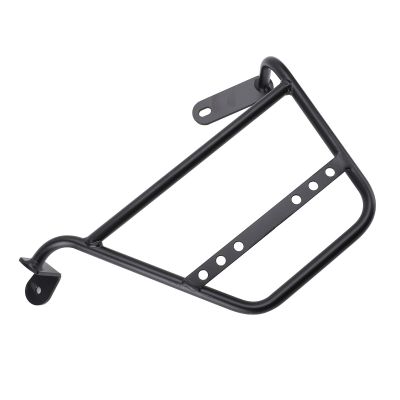 Side-Mounted Motorcycle Luggage Rack for V7 Stone Special Custom