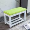 5 cm Thick Waterproof Bench Cushion with Removable Cover view 1
