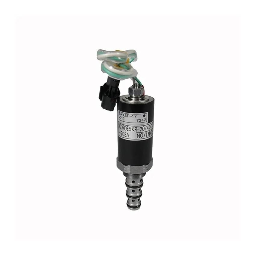 QMKADFQXF SKX5P-17-210 Solenoid Valve KDRDE5KR-20/40C13-203A