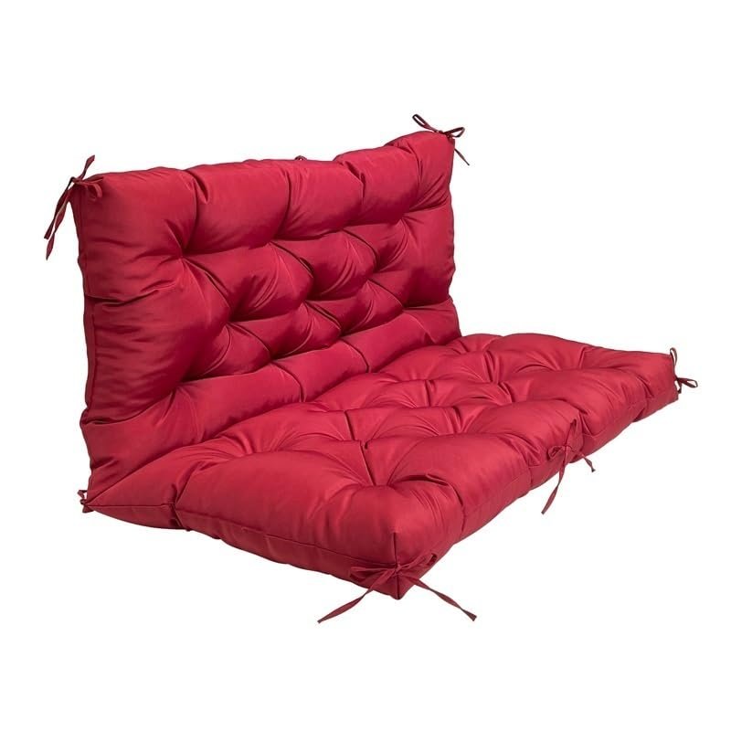 GTATBTG Waterproof Porch Swing Cushion, Thick Outdoor Cushion for 2–3-Seat Bench, 60 x 40 in