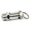 SS304 Water Pressure Relief Valve, 1/4 in, NPT, 2 bar view 1