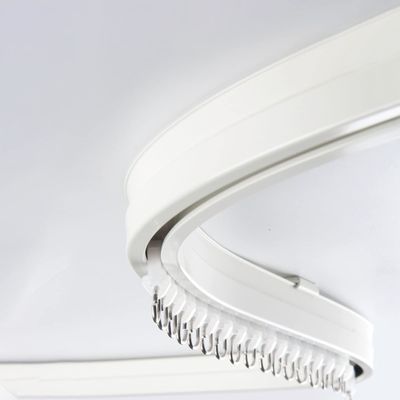 Flexible Bendable Ceiling-Mount Curtain Track, 122 cm